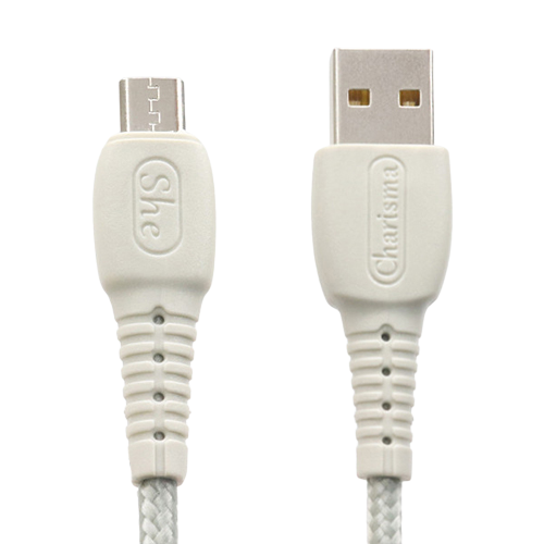 خرید کابل میکرو USB شیکاریزما مدل سهیل 120 سانتی متری