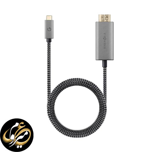 کابل تبدیل USB-C به HDMI انرجیا مدل Energea FTC4HD طول 2 متر