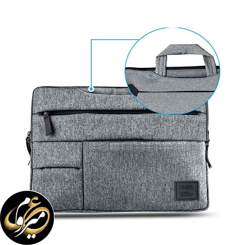 کیف لپ تاپ یونیک مدل Uniq Cavalier 2in1 Laptop Sleeve Black