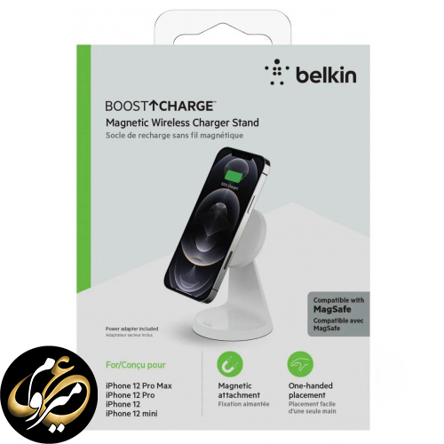 شارژر وایرلس بلکین مدل Belkin wib003vfwh