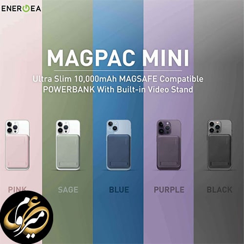 پاوربانک وایرلس انرژیا مگ سیف مگ پک مینی Energea MagPac Mini