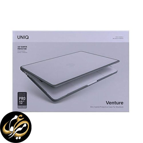 کاور لپ تاپ یونیک مدل Uniq Venture hybrid Macbook Pro 13