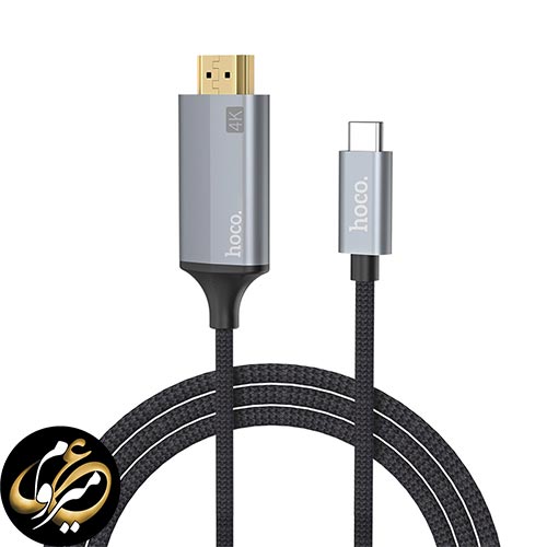 کابل تبدیل USB-C به HDMI هوکو مدل UA13 طول 1.8 متر