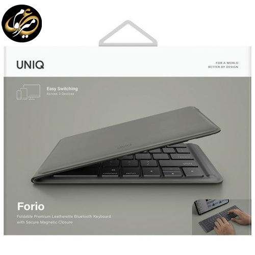 کیبورد تاشو بلوتوثی UNIQ FORIO FOLDABLE BLUETOOTH KEYBOARD