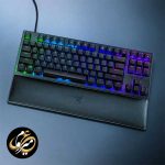کیبورد مخصوص بازی ریزر مدل Razer Huntsman V2 Tenkeyless 