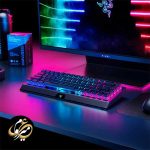 کیبورد مخصوص بازی ریزر مدل Razer Huntsman V2 Tenkeyless