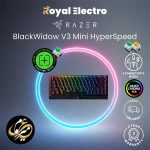 کیبورد مخصوص بازی ریزر مدل Razer Huntsman V2 Tenkeyless