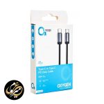 کابل پاور بانک USB-C به USB-C اکسیژن مدل LX-22