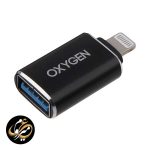 مبدل OTG لایتنینگ اکسیژن مدل OXYGEN Lightnin to USB R-1