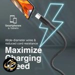 کابل تبدیل USB به USB-C پرومیت مدل Promate XCord-AC
