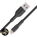 کابل تبدیل USB به USB-C پرومیت مدل Promate XCord-AC