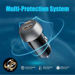 شارژر فندکی پرومیت مدل Promate DRIVEGEAR-PD33