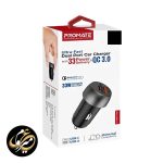 شارژر فندکی پرومیت مدل Promate DRIVEGEAR-PD33