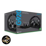 فرمان بازی لاجیتک مدل Logitech G920 مناسب XBOX