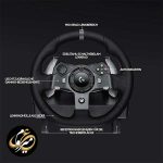فرمان بازی لاجیتک مدل Logitech G920 مناسب XBOX