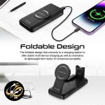 پاوربانک 10000 میلی آمپر پرومیت مدل Promate POWERPACK-FOLD