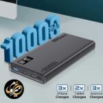 پاوربانک 10000 میلی آمپر پرومیت مدل Promate BOLT-10PD