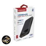 پاوربانک 10000 میلی آمپر پرومیت مدل Promate TORQ-10.BLACK