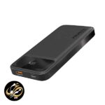 پاوربانک 10000 میلی آمپر پرومیت مدل Promate TORQ-10.BLACK