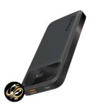 پاوربانک 10000 میلی آمپر پرومیت مدل Promate TORQ-10.BLACK