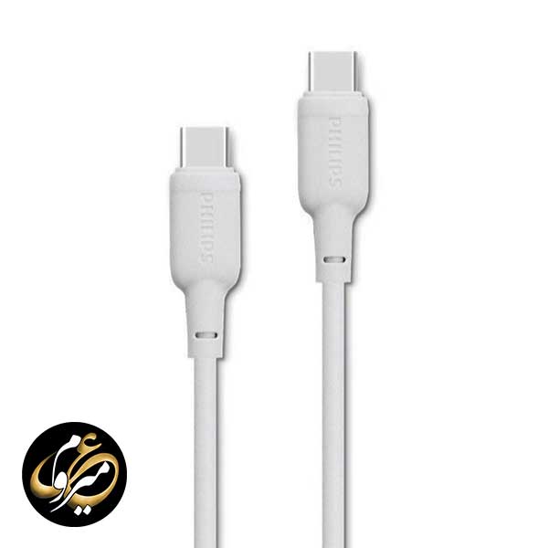 کابل شارژ USB-C به USB-C فیلیپس مدل Philips DLC6541C