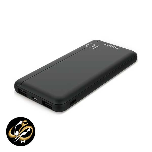 پاوربانک 10000 میلی آمپر فیلیپس مدل Philips DLP1812