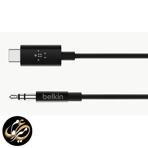 کابل تبدیل USB c به لایتنینگ بلکین مدل belkin f7u079bt03
